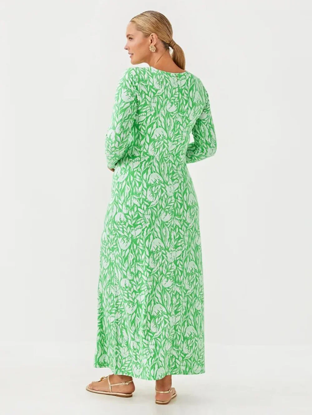 Lilly Pulitzer Tilli Maxi Dress NWT - Picture 2 of 10